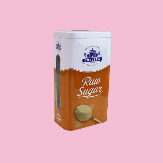 Chelsea Raw Sugar Tin