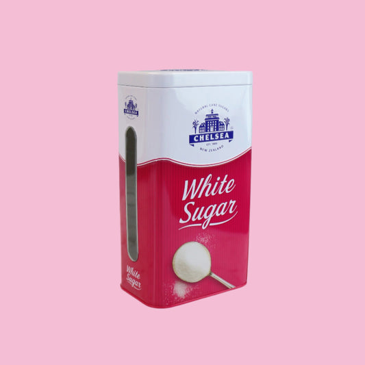 Chelsea White Sugar Tin