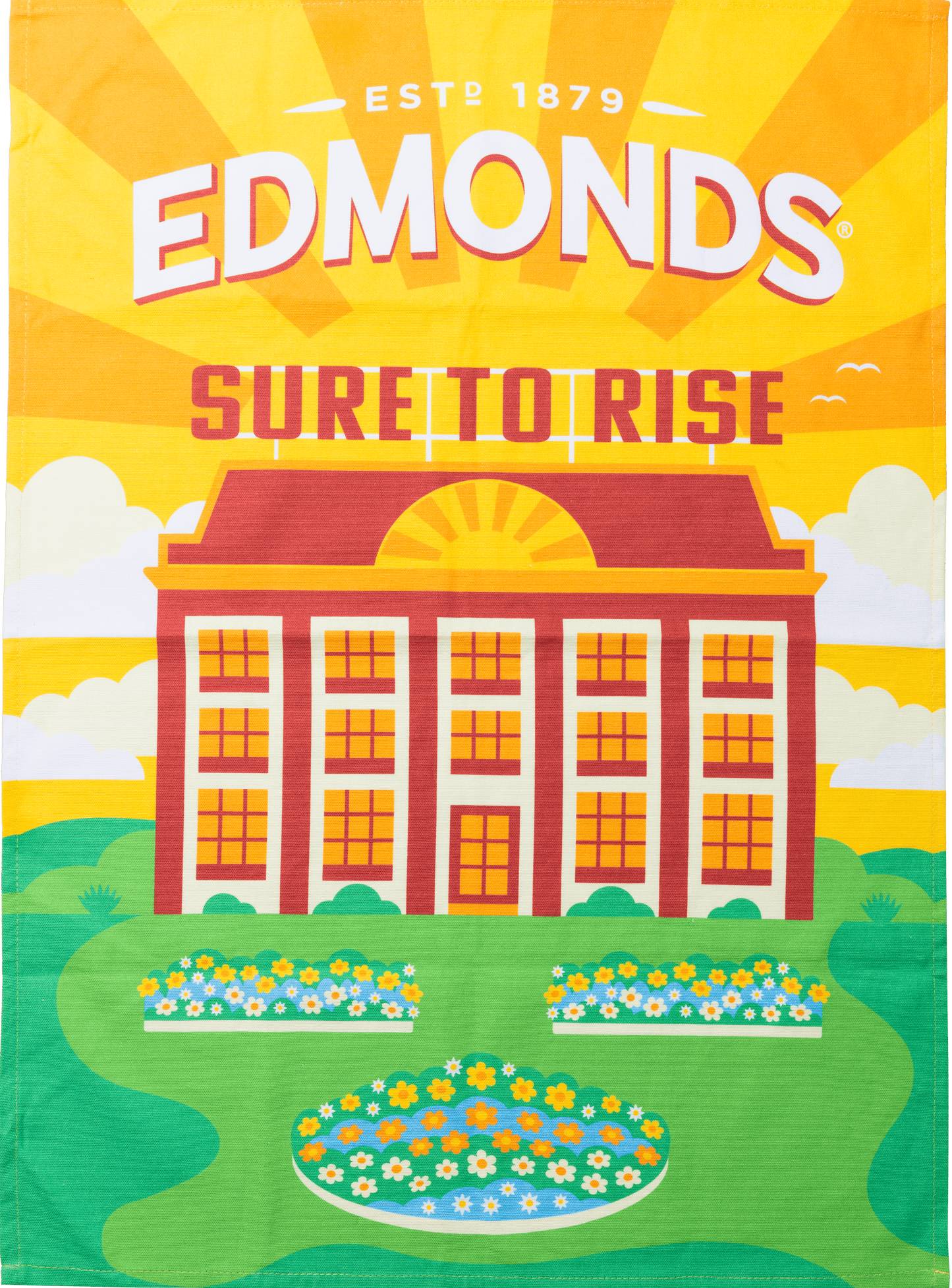 Edmonds Factory Tea Towel