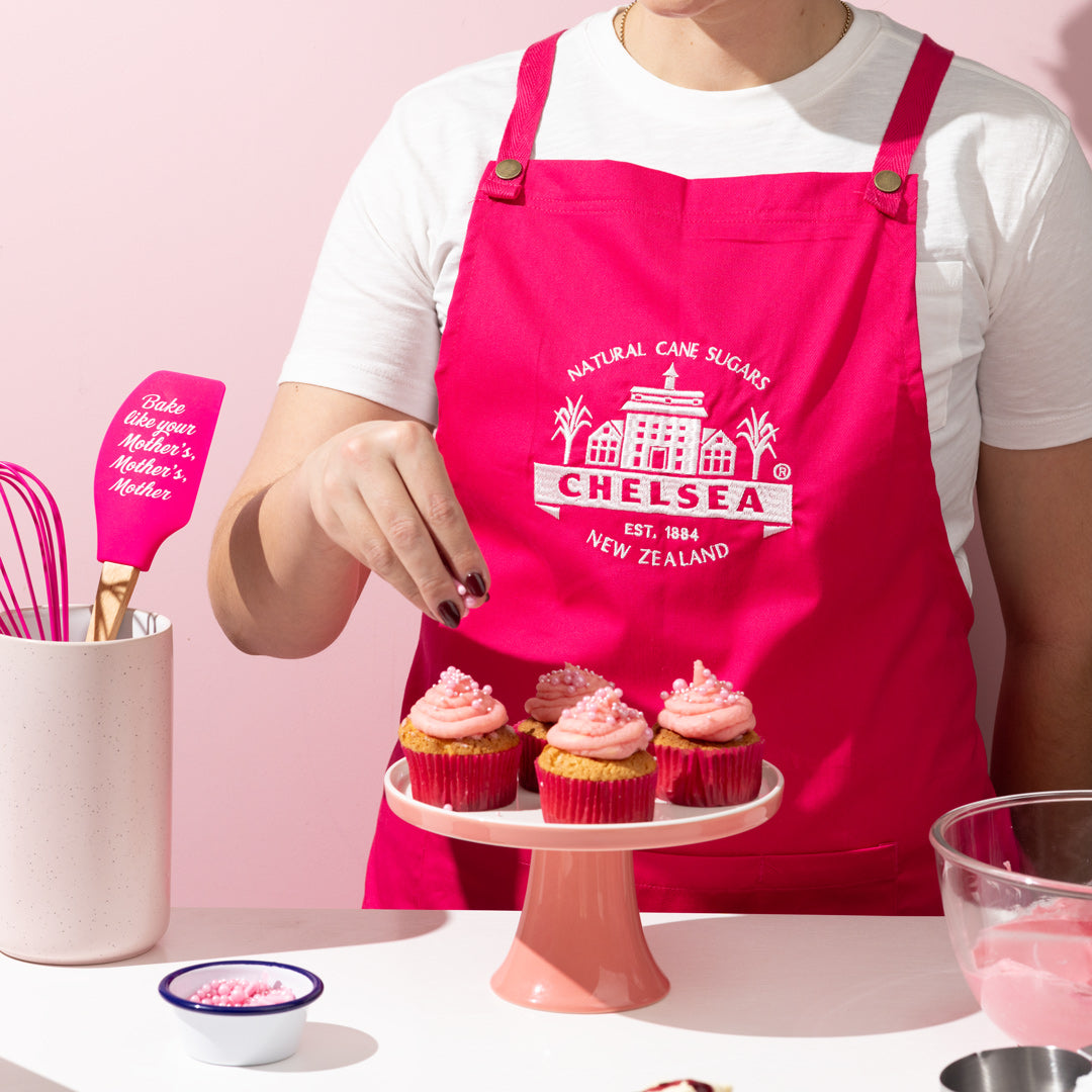 Chelsea Pink Apron - Adult