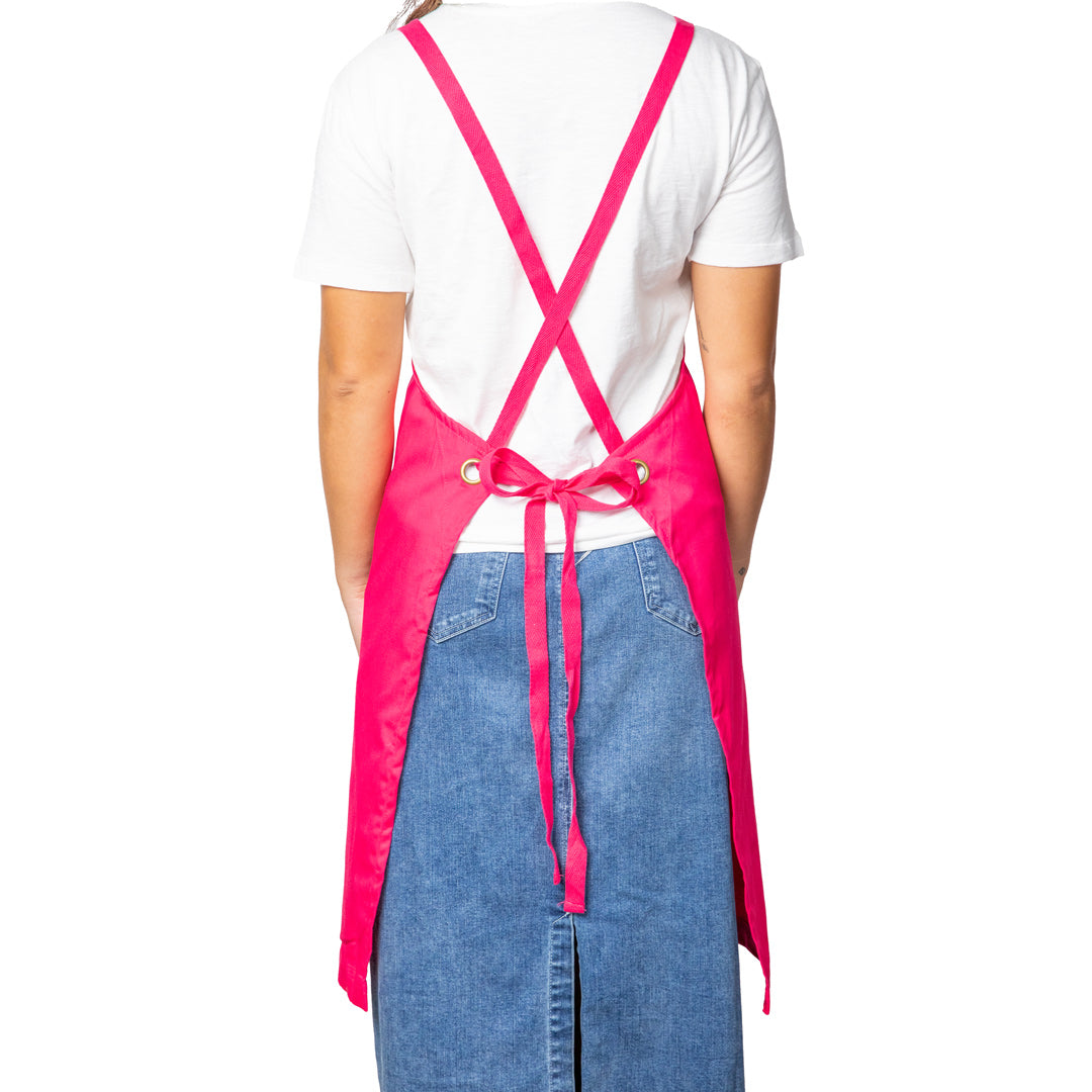 Chelsea Pink Apron - Adult