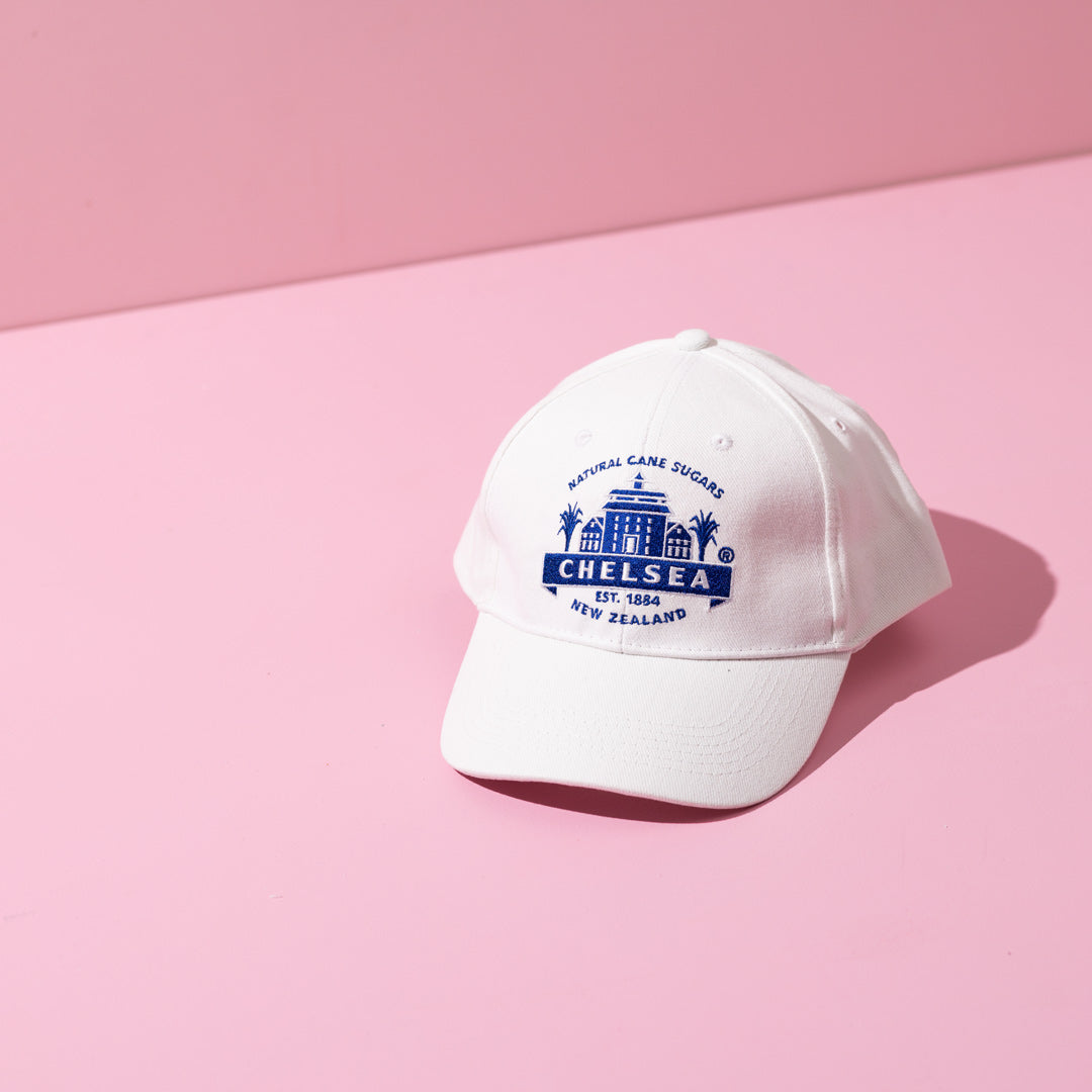 Chelsea Cap White