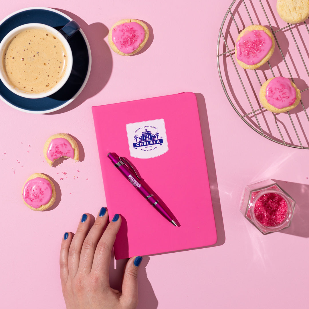 Chelsea Notebook and Pen - Gift Set – My Kiwi Pantry