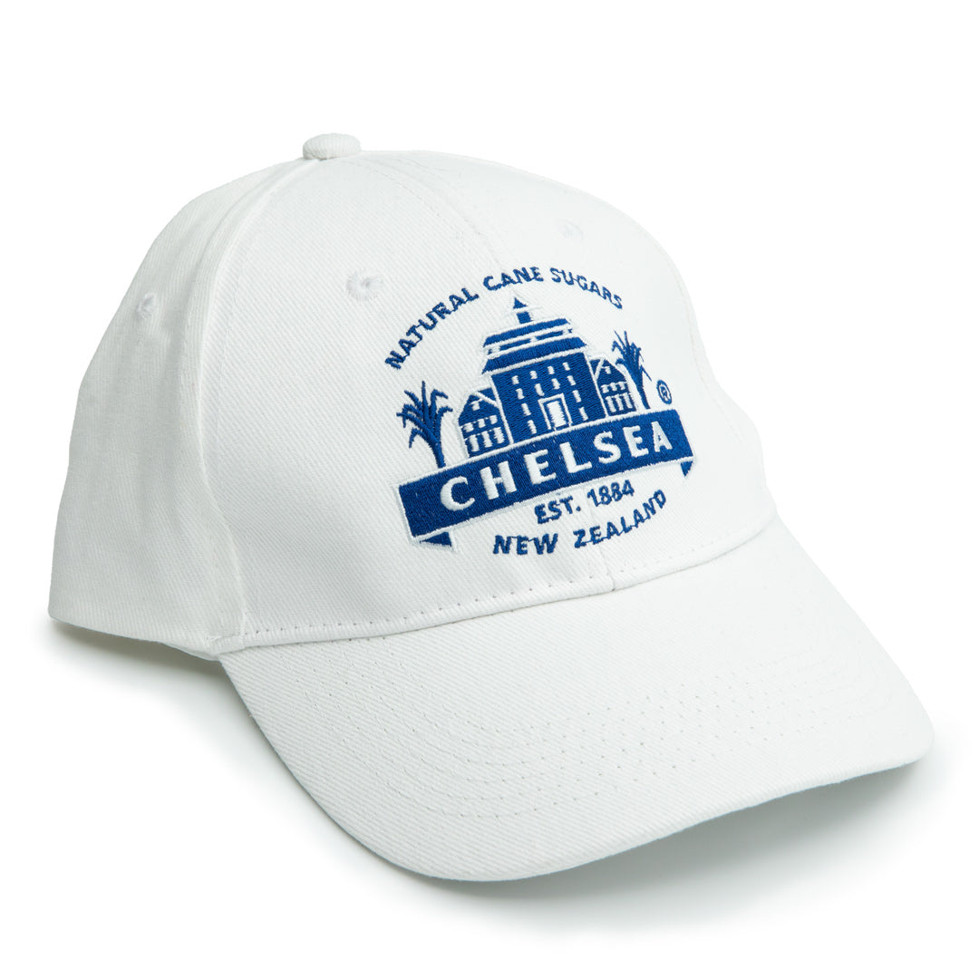 Chelsea Cap White