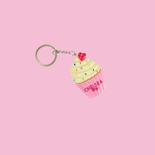 Chelsea Bay Cupcake Keyring