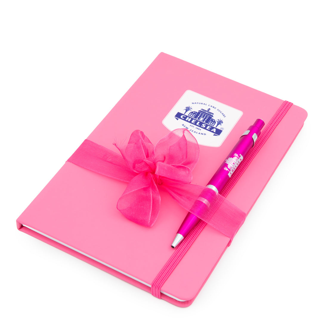 Chelsea Notebook and Pen - Gift Set