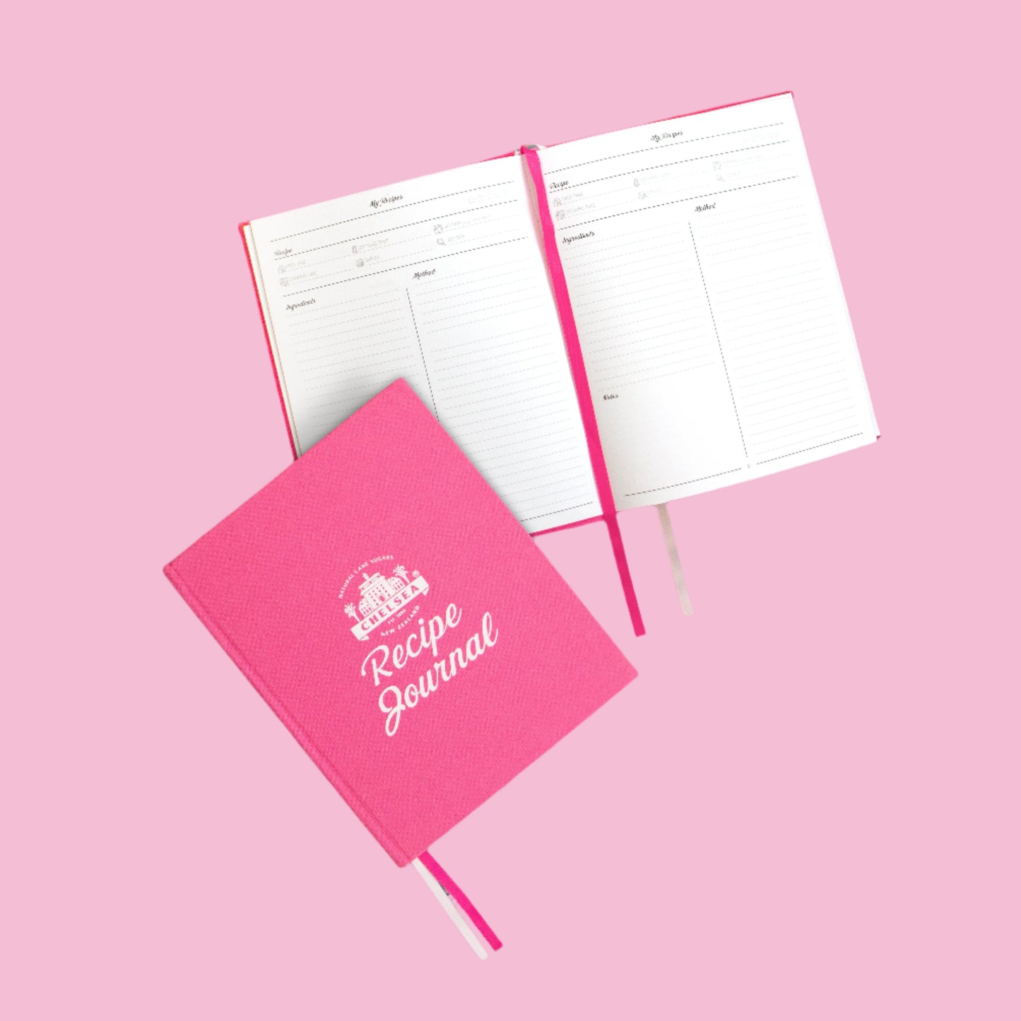 Chelsea Recipe Journal