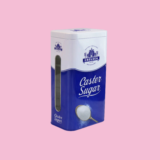 Chelsea Caster Sugar Tin