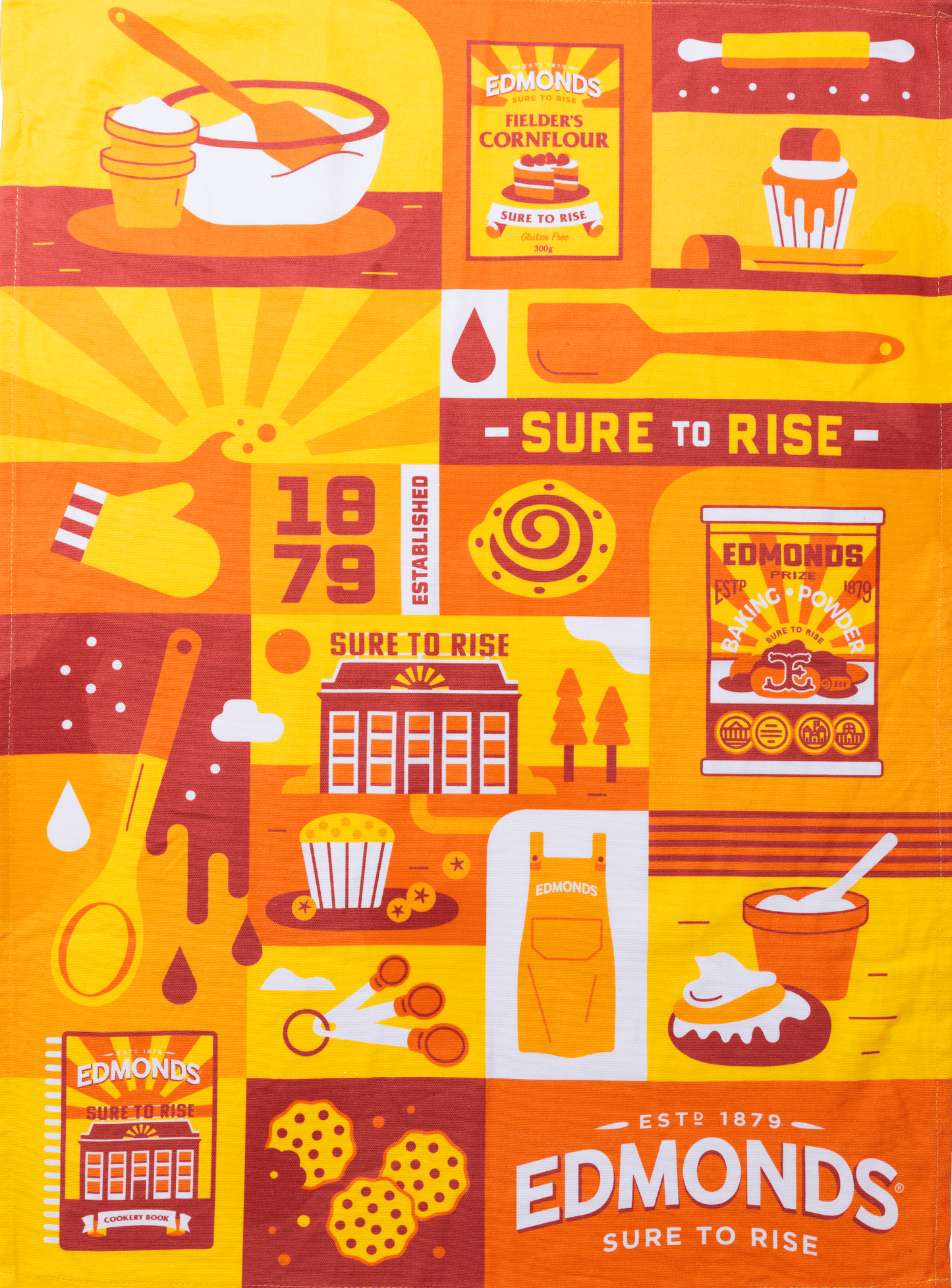 Edmonds Legacy Tea Towel