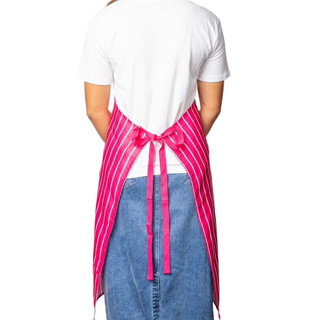 Chelsea Striped Apron - Adult